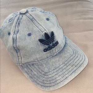 Adidas denim hat